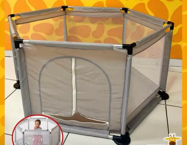 Cercado para bebê
