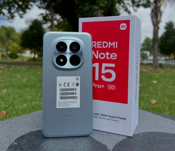 Celular Xiaomi Redmi Note 15 Pro Plus 512GB 12GB RAM Novo + Entrega Gratuita 