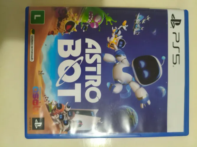 Astrobot Mídia Física Ps5