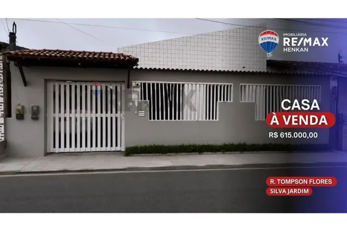 Casa a Venda bairro Silva Jardim - Alagoinhas BA
