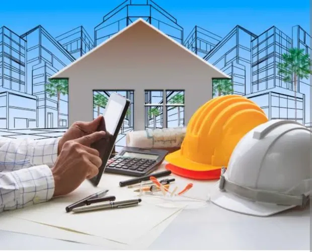 Obra construção civil 