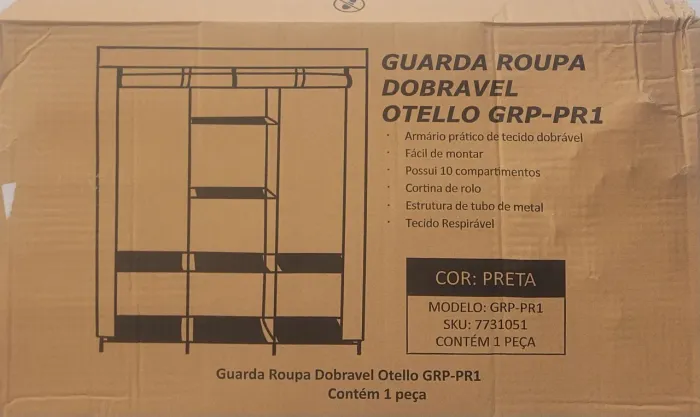 Gr desmontável 