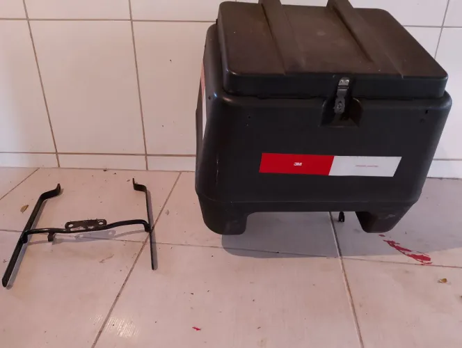 Baú para moto