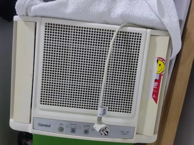 Ar-condicionado Consul original inverter economia total de energia com controle remoto di7