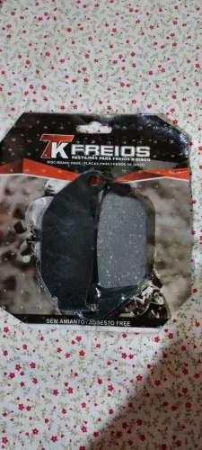 Pastilha de freio traseira moto Dr 160