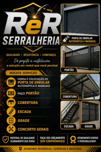 R e R serralheria