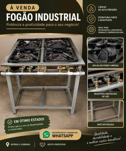 Fogão industrial