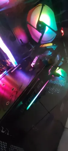 Pc Gamer Pichau I5 Geforce Rtx 3070 8gb Com 32gb Memória RAM, HD 1TB + SSD 512GB