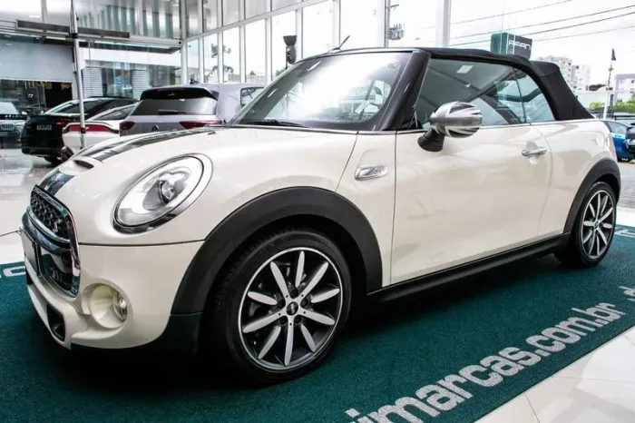 Mini Cooper Cabrio S 2.0 16V Aut. 2016