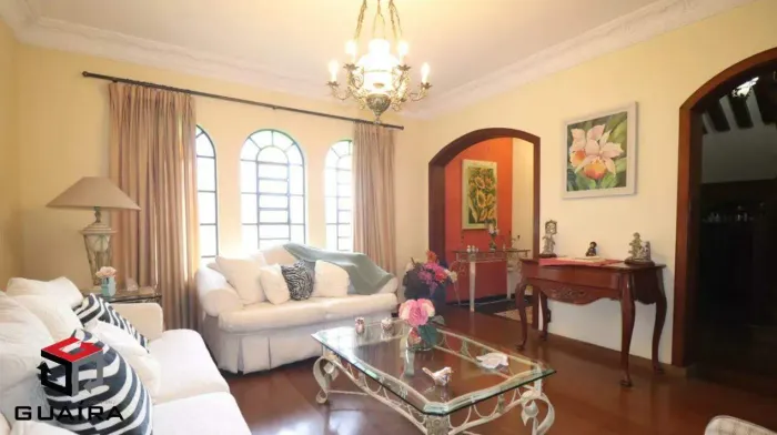 Sobrado à venda 3 quartos 1 suíte 4 vagas Santa Maria - Santo André - SP
