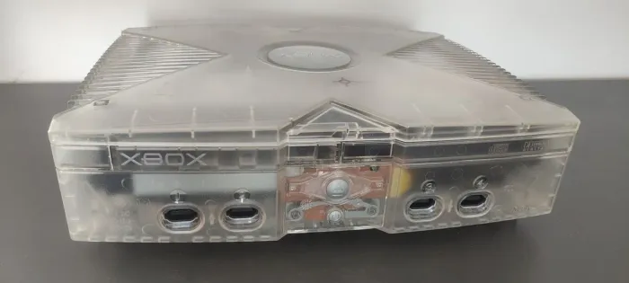 Xbox Classico Classic Crystal Hd1tb Evox não aceito trocas
