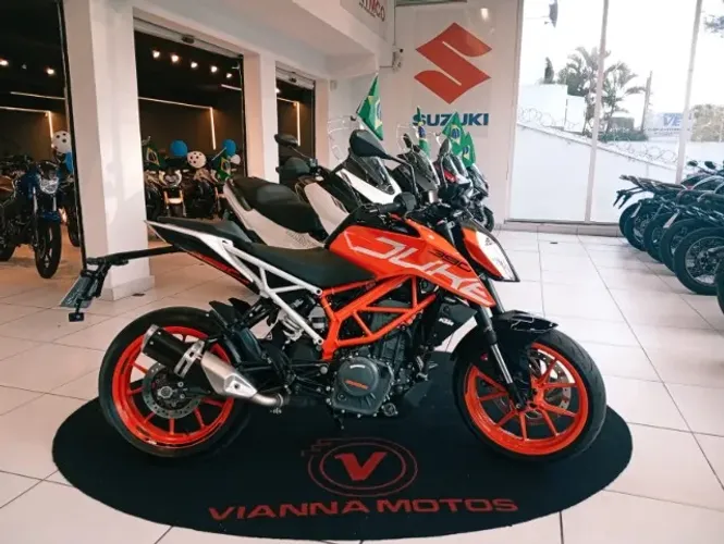 KTM  DUKE 390 ABS COMPLETA