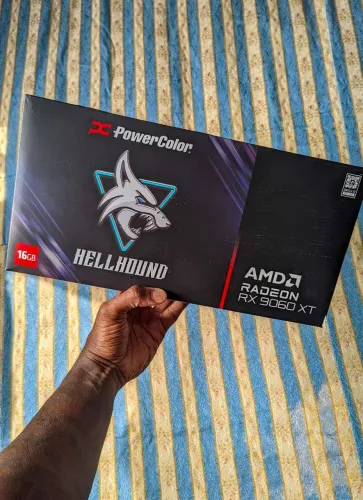 PLACA DE VÍDEO - RX 9060 XT 16GB