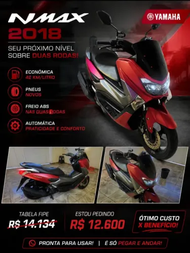 Yamaha NMAX 160 2018 - Excelente estado | 56.000 km<br>