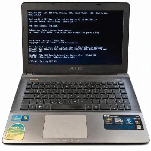 Notebook Asus A45A Para Conserto ou Peças leia a descrição