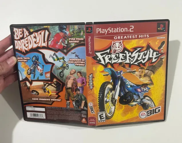 Freektyle ps2