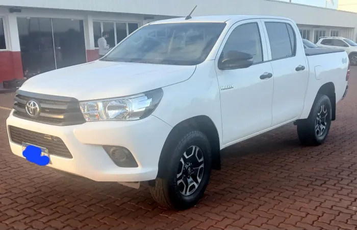 Toyota Hilux CD 4X4 2.8 Diesel Mec. 2020