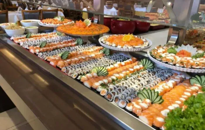 Buffet self service sob medida 