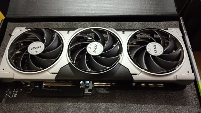 Vendo 5070 MSI VENTUS 3X OC EDITION