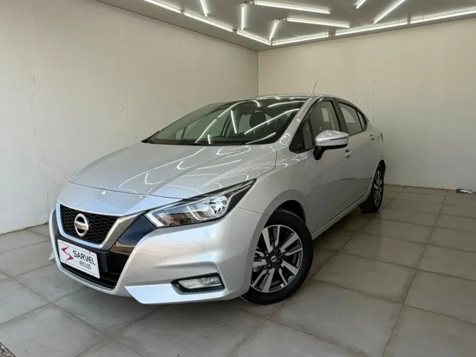 Nissan Versa Advance 1.6 16V Flex AUT 2021