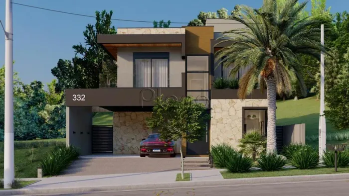 Sobrado à venda em Louveira, 21 de Março, com 3 quartos, com 215.16 m², Reserva Jatobás