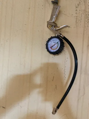 Calibrador pneu