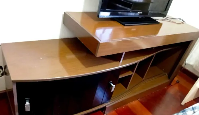 Rack de Televisão Madeira (Usado)