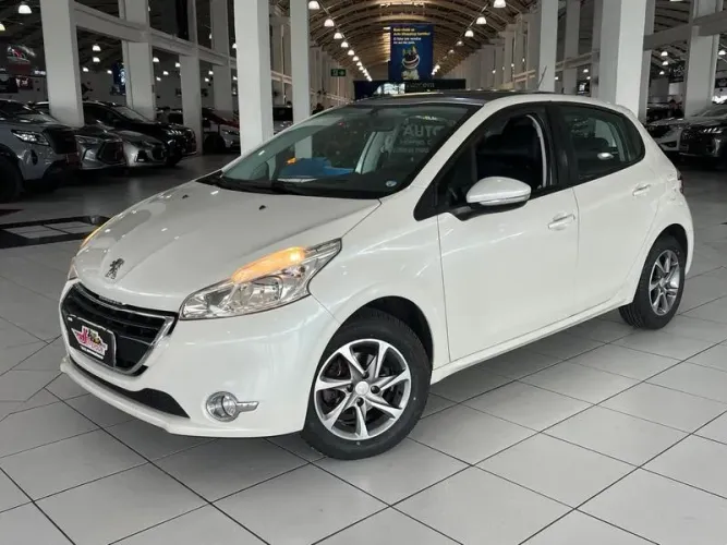 Peugeot 208 Active/active Pack 1.5 Flex 8V 5P 2016