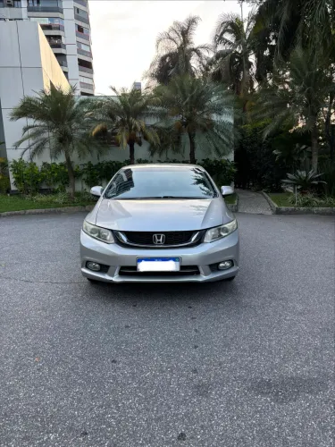 Honda Civic Sedan LXR 2.0 Flexone 16V Aut. 4P 2015