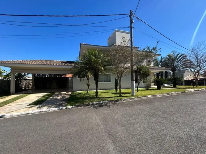 Casa com 3 dormitórios à venda, 247 m² por R$ 1.495.000,00 - Condomínio Terras de São Fran