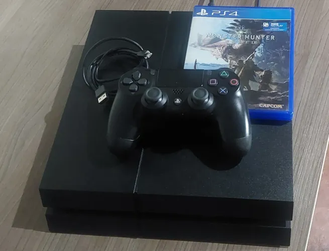Play 4 completo com 1 jogo