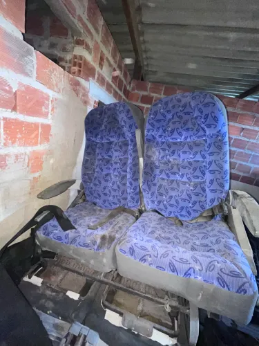 BANCADAS P/ ÔNIBUS e MICRO