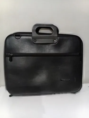 Maleta de couro para notebook 