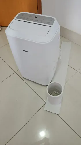 Ar-Condicionado Philco Portátil 12000BTUs Frio PAC12000F5 - 220V