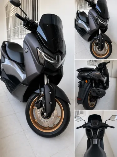 Yamaha NMAX 160 ABS 2025 | 8.000 Km | Impecável | Aceito Troca