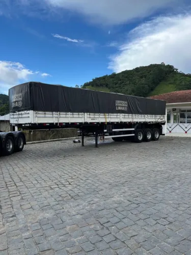 Carreta 3 eixos randon 2017