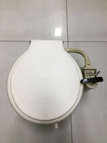 Vaso sanitário náutico barco veleiro