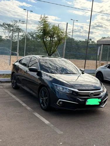 Honda Civic Sedan EX 2.0 Flex 16V Aut.4p 2020