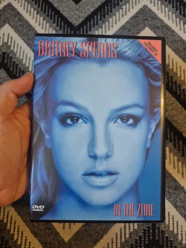 DVD In the Zone Britney Spears