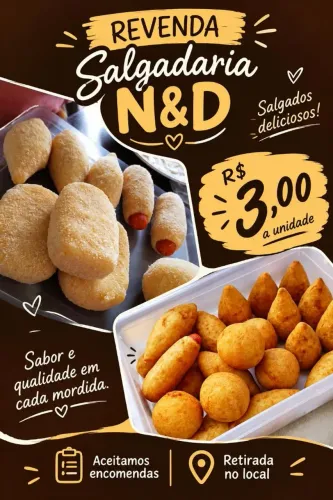 Salgaderia N&D