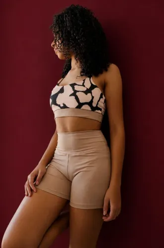 Conjunto de short fitness