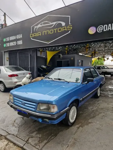 Ford Del Rey L 1.8 / 1.6 2P E 4P 1990