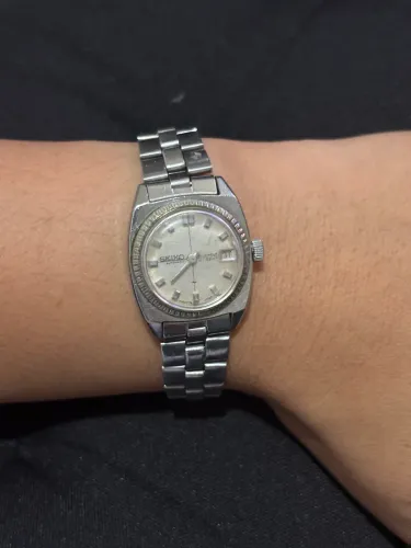 Relógio feminino seiko