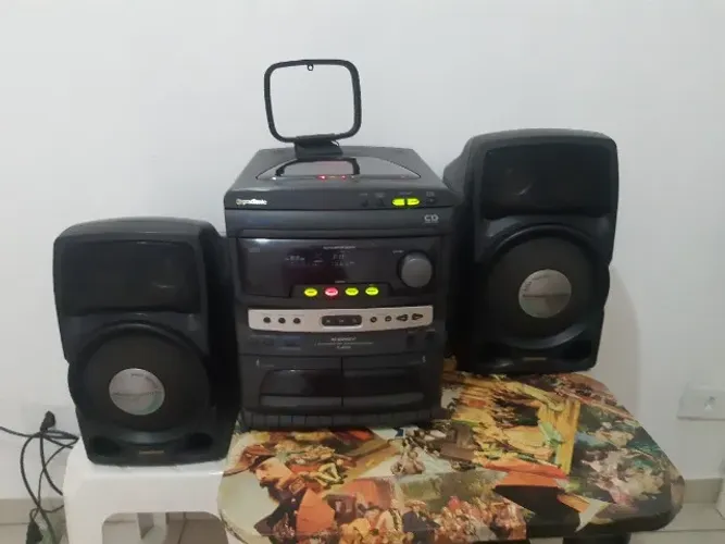 Aparelho de Som Gradiente completo