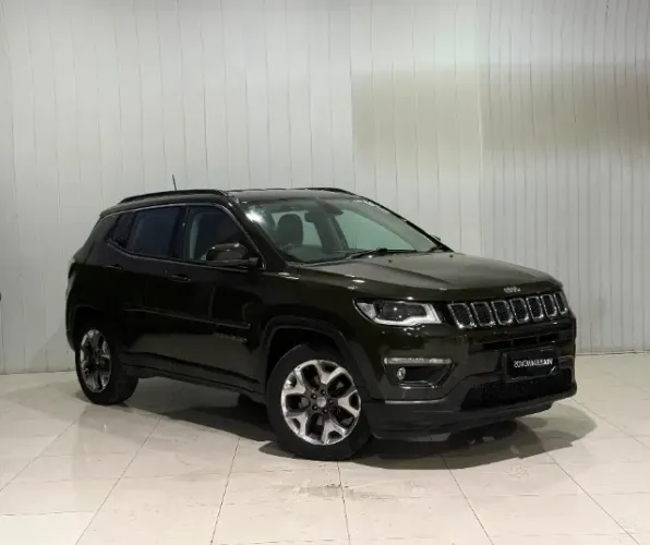 Jeep Compass Longitude 2.0 4X2 Flex 16V Aut. 2020