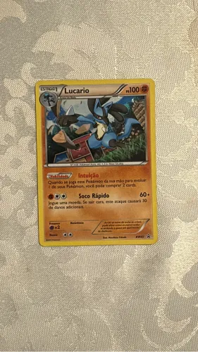 Carta Lucario BW85 promo
