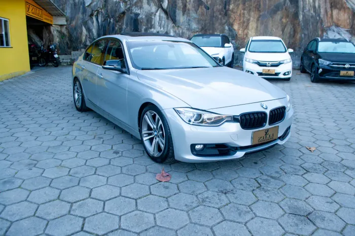 BMW 328I A Sport 2.0 16v/2.0 16V Flex 4P 2015