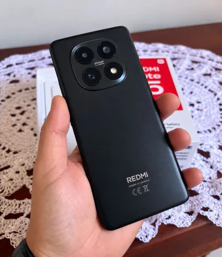 Xiaomi redmi note 15 pro 8gb 256Gb Preto.