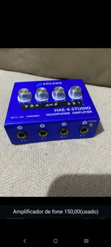 Amplificador de fone