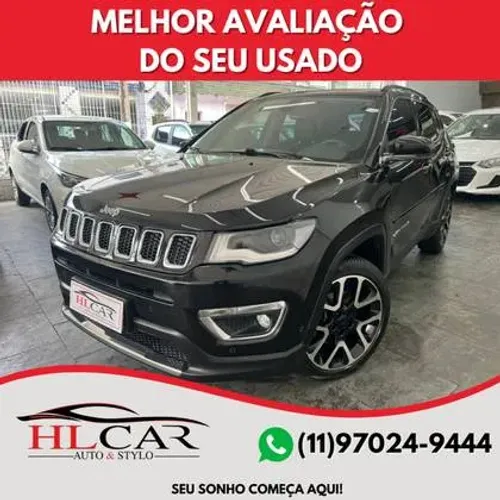 Jeep Compass Limited 2.0 4X2 Flex 16V Aut. 2021